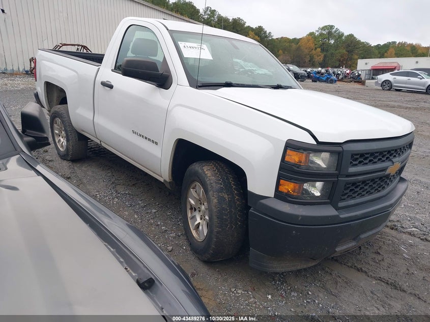 CHEVROLET SILVERADO 1500 WORK TRUCK 1WT