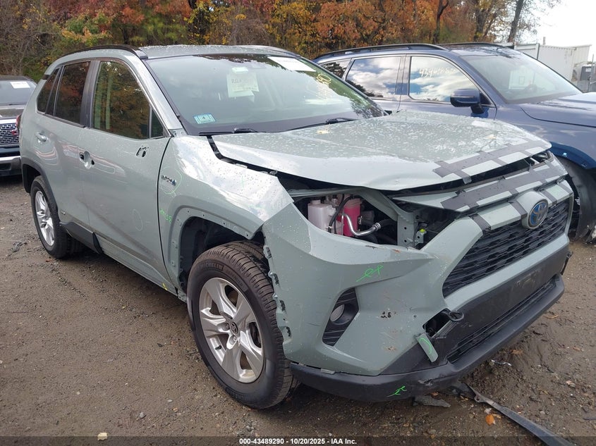TOYOTA RAV4 HYBRID XLE