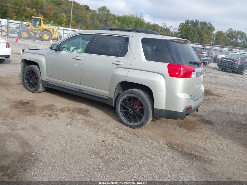 Vin: 2gkflxe31e6282908, lot: 43984251, gmc terrain slt-1 20143