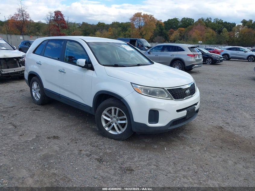 5XYKT3A64FG575709 2015 Kia Sorento Lx auction photo 1