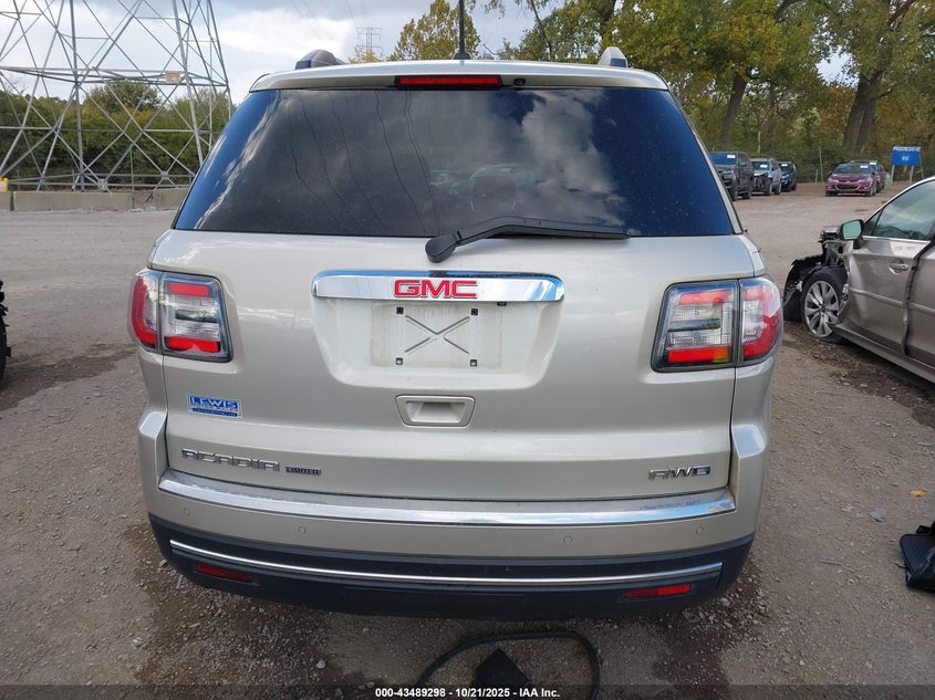 2017 GMC ACADIA LIMITED 1GKKVSKD4HJ112218