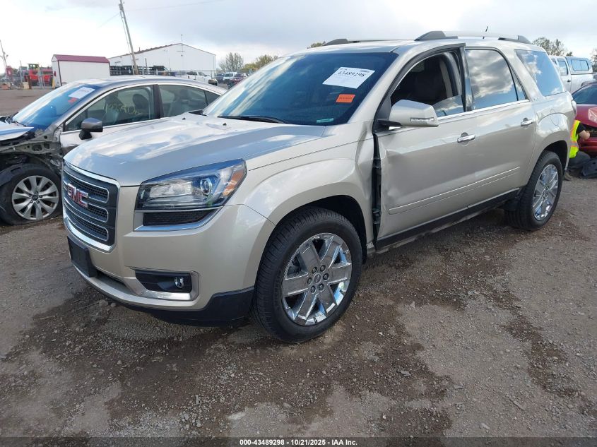 2017 GMC ACADIA LIMITED 1GKKVSKD4HJ112218