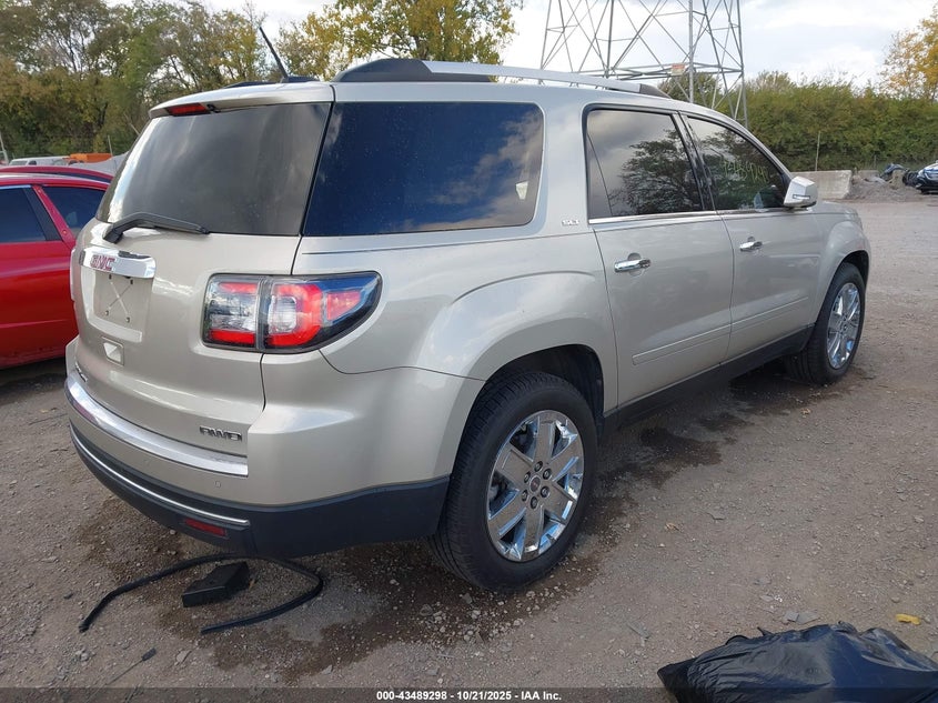 2017 GMC ACADIA LIMITED 1GKKVSKD4HJ112218