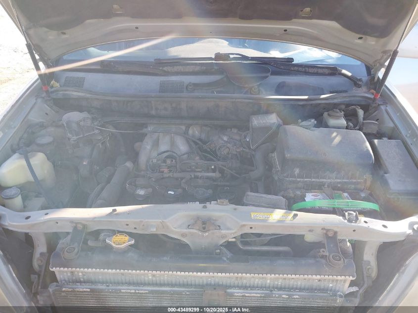 2000 Lexus Rx 300 VIN: JT6HF10U3Y0115933 Lot: 43489299