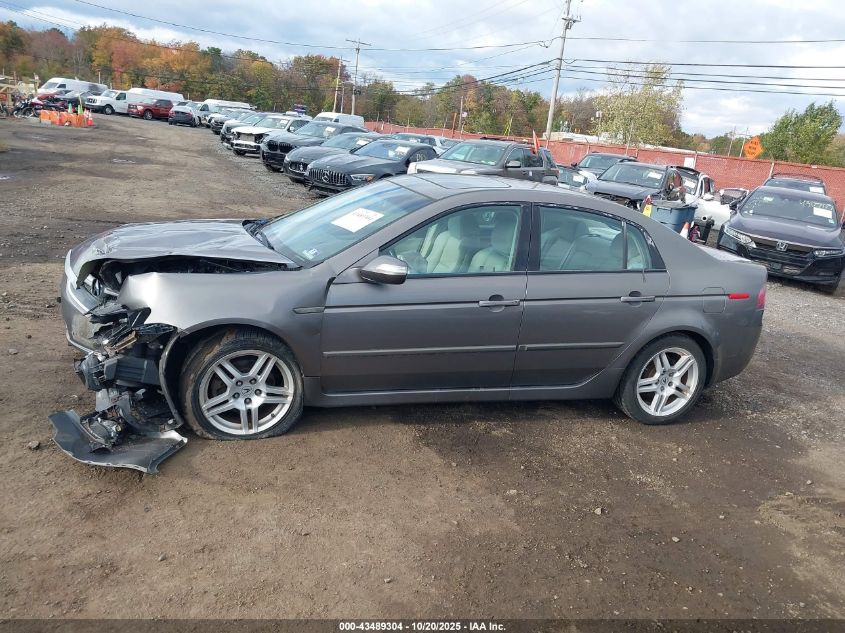 2007 Acura Tl 3.2 VIN: 19UUA66267A048246 Lot: 43489304