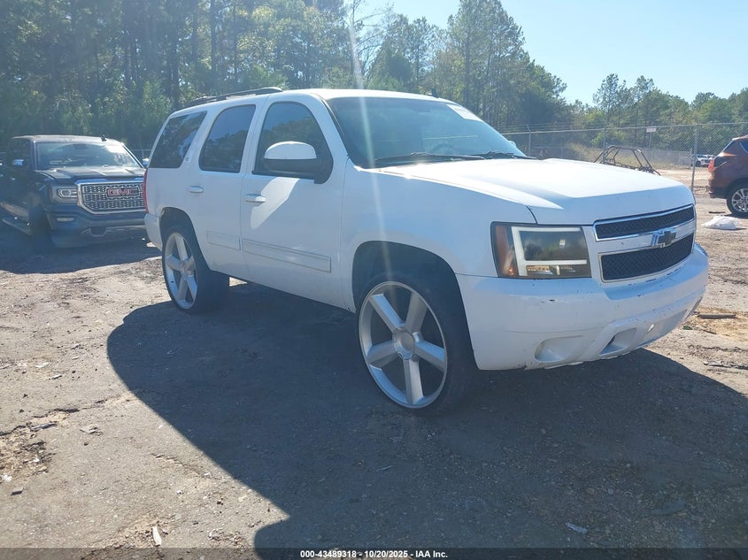 CHEVROLET TAHOE LT