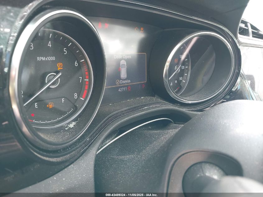 2021 Buick Encore Gx Fwd Essence VIN: KL4MMFSL4MB168163 Lot: 43489324