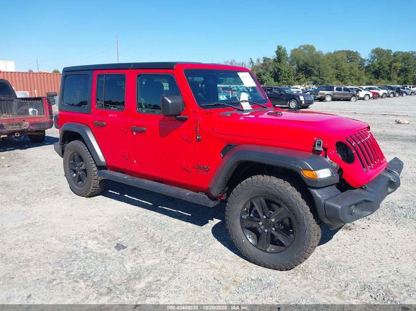 JEEP WRANGLER SPORT ALTITUDE 4X4