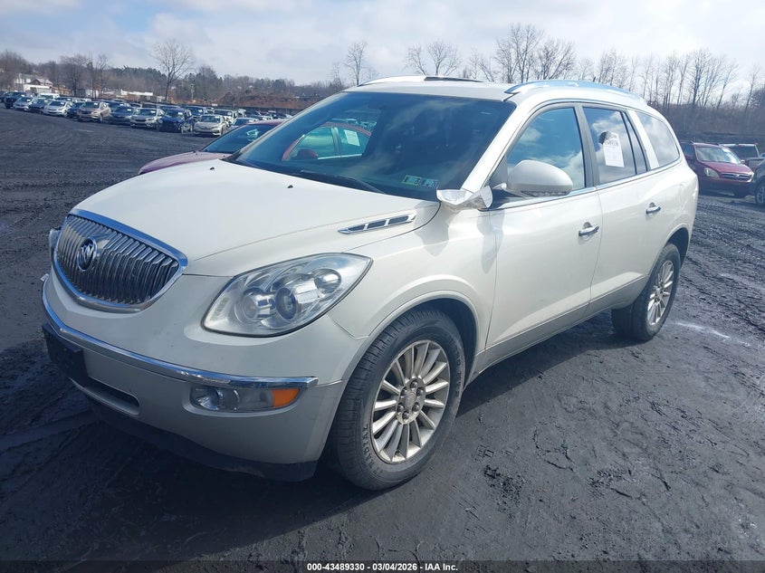 Vin: 5gakvbed3bj366132, lot: 43984289, buick enclave 1xl 20112