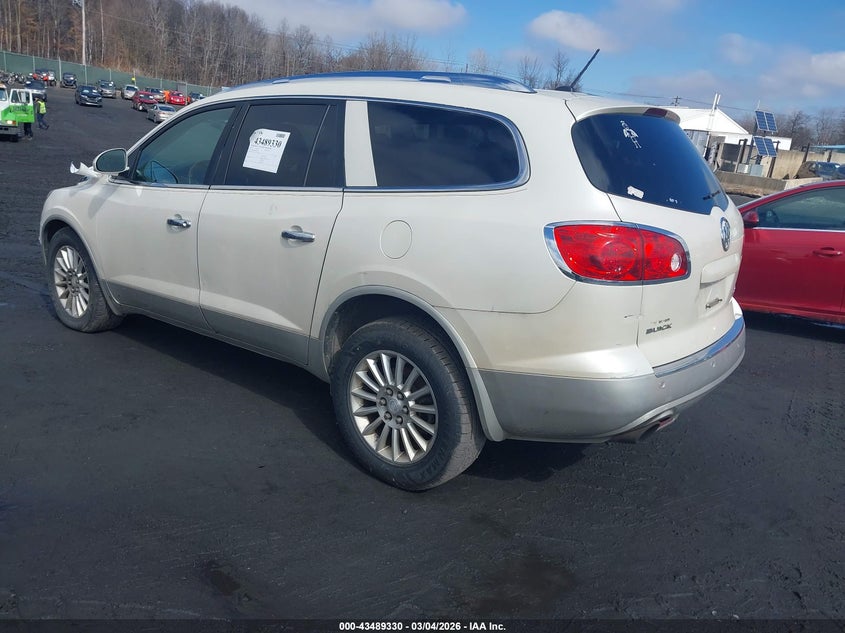 Vin: 5gakvbed3bj366132, lot: 43984289, buick enclave 1xl 20113