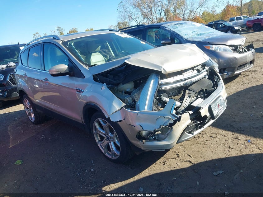 2017 FORD ESCAPE TITANIUM - 1FMCU9JD5HUC45982