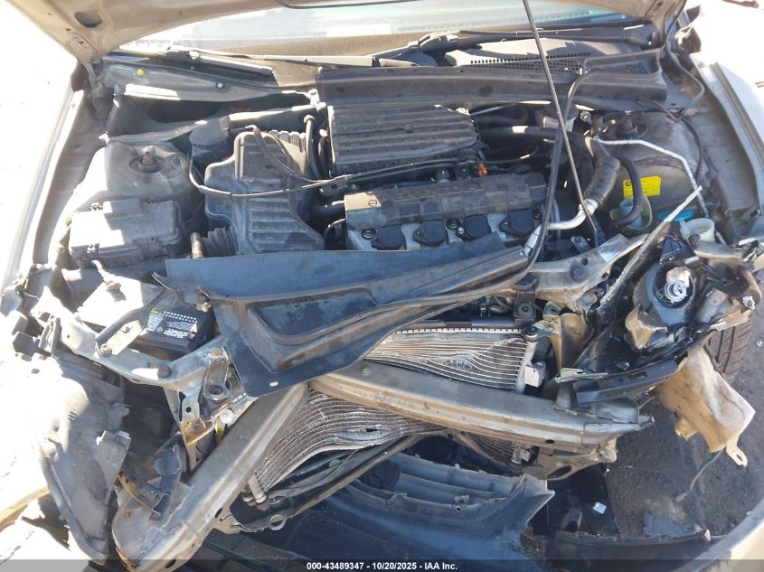 2003 Honda Civic Lx VIN: 2HGES16503H526218 Lot: 43489347