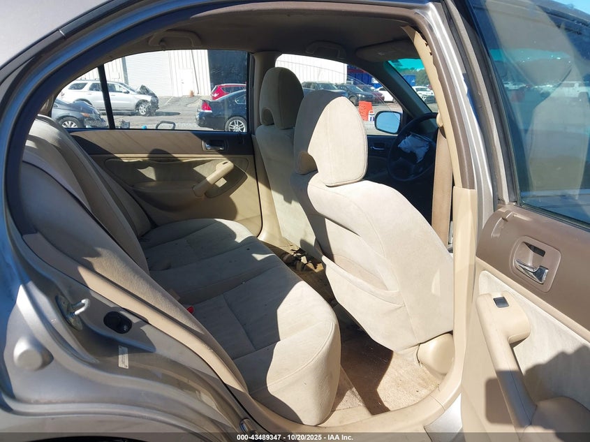 2003 Honda Civic Lx VIN: 2HGES16503H526218 Lot: 43489347