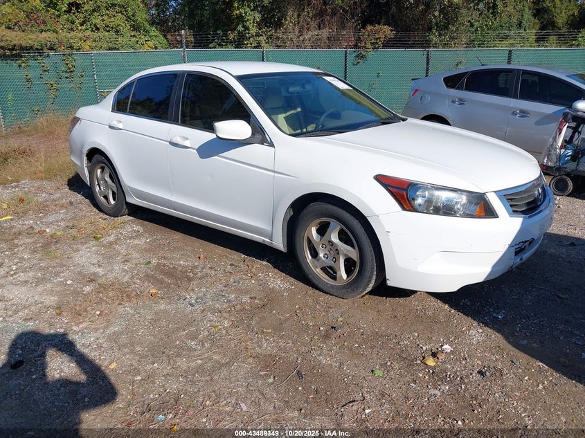 1HGCP26358A082241 2008 Honda Accord 2.4 Lx auction photo 1