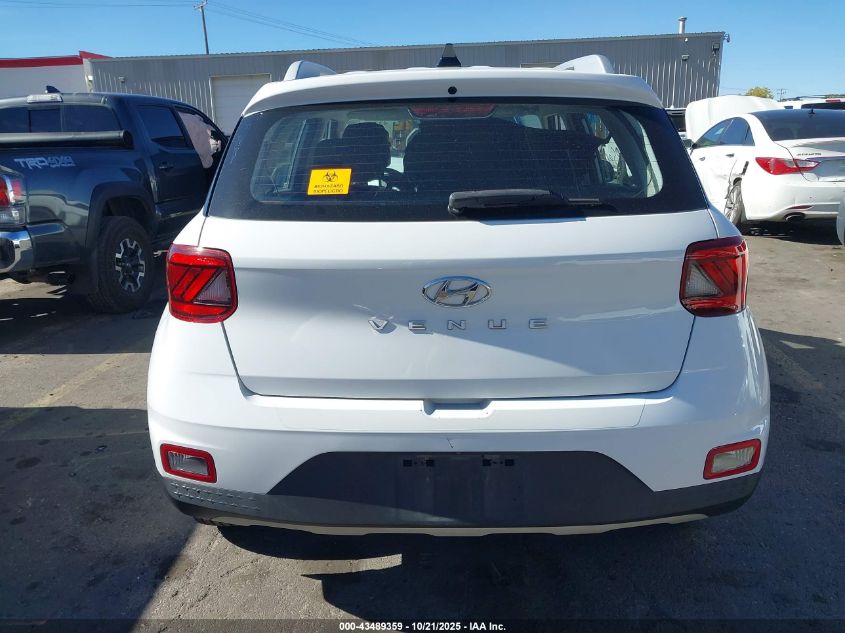 2020 HYUNDAI VENUE SEL KMHRC8A31LU030381