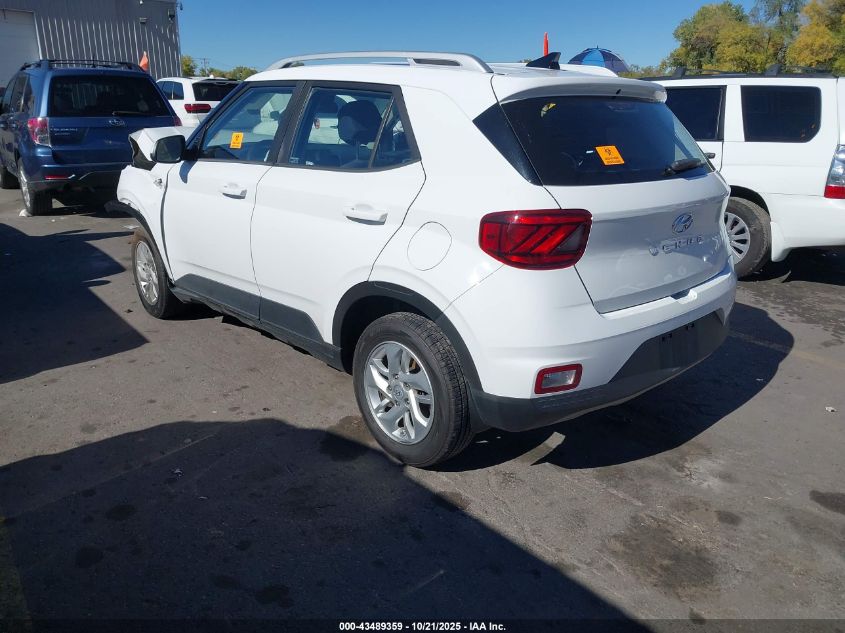 2020 HYUNDAI VENUE SEL KMHRC8A31LU030381