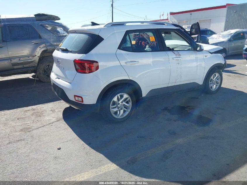 2020 HYUNDAI VENUE SEL KMHRC8A31LU030381