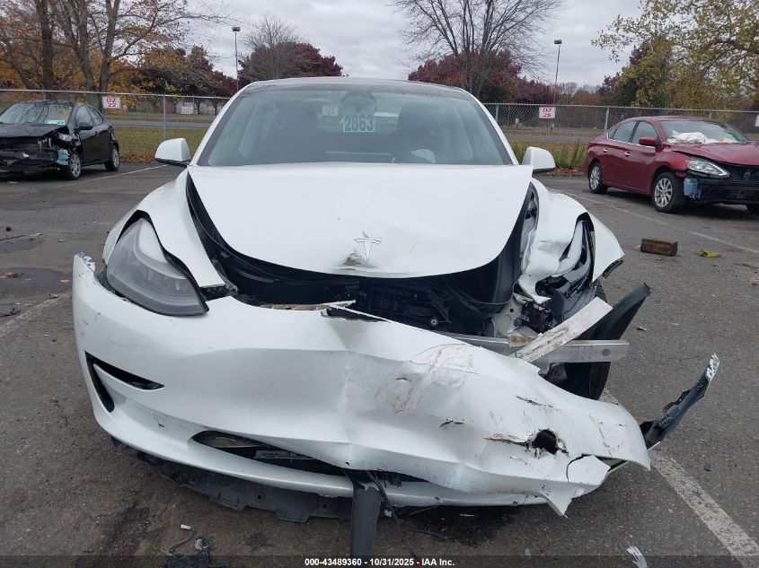 2023 Tesla Model 3 Rear-Wheel Drive VIN: 5YJ3E1EA9PF562562 Lot: 43489360