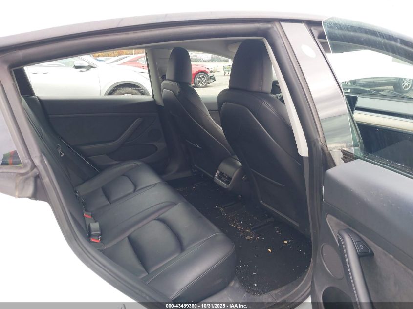 2023 Tesla Model 3 Rear-Wheel Drive VIN: 5YJ3E1EA9PF562562 Lot: 43489360