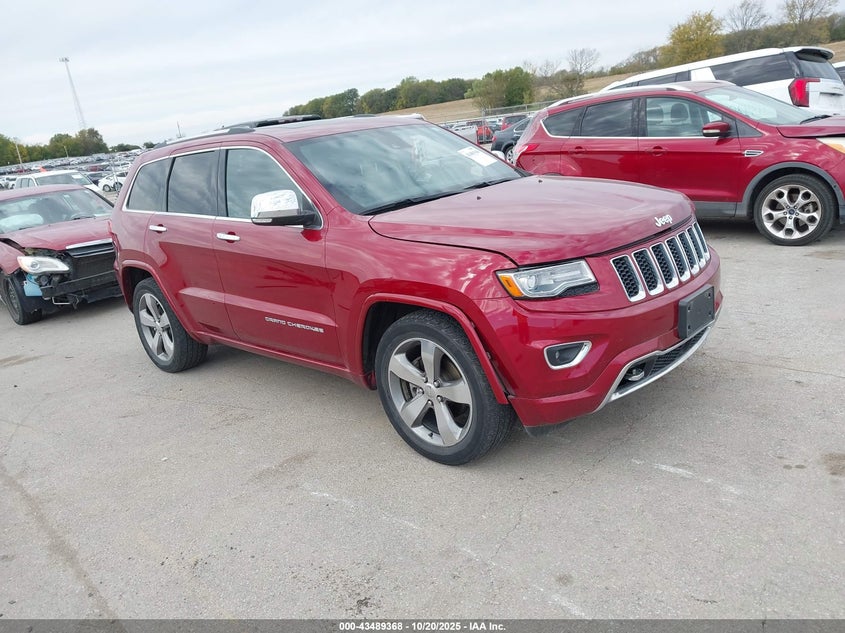 JEEP GRAND CHEROKEE OVERLAND