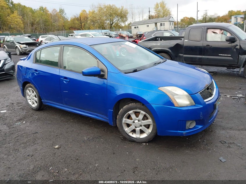 NISSAN SENTRA 2.0 SR