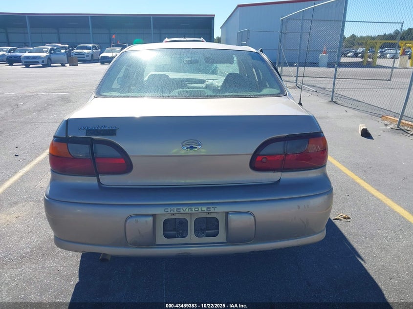 2000 Chevrolet Malibu VIN: 1G1ND52J5Y6181532 Lot: 43489383
