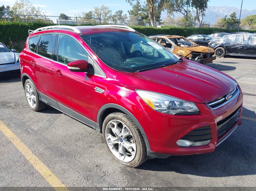 2016 FORD ESCAPE TITANIUM - 1FMCU0J91GUA39760