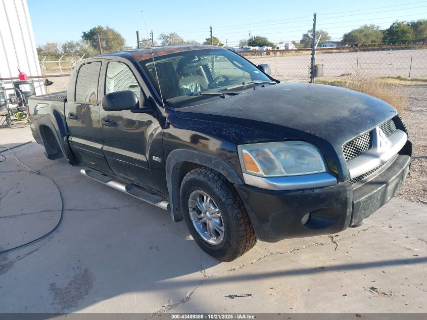 1Z7HC38K56S537885 MITSUBISHI RAIDER Photo 1