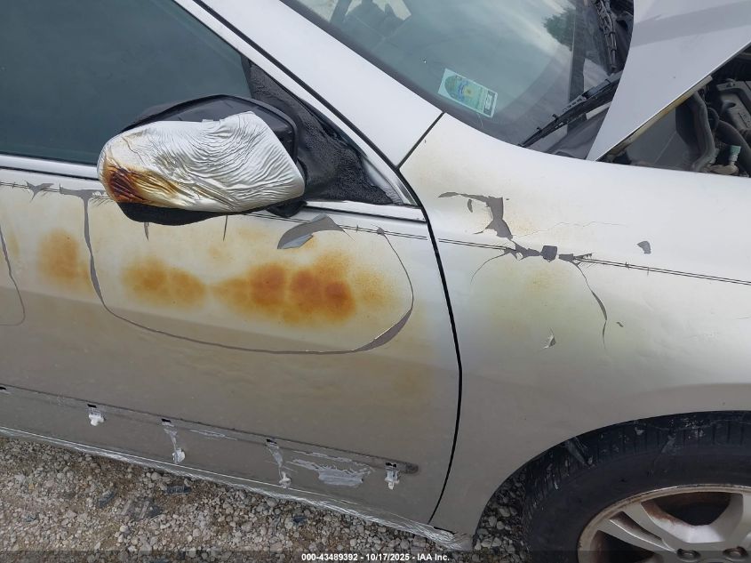 2007 Honda Accord 2.4 Se VIN: 1HGCM56337A135544 Lot: 43489392