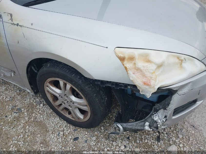 2007 Honda Accord 2.4 Se VIN: 1HGCM56337A135544 Lot: 43489392