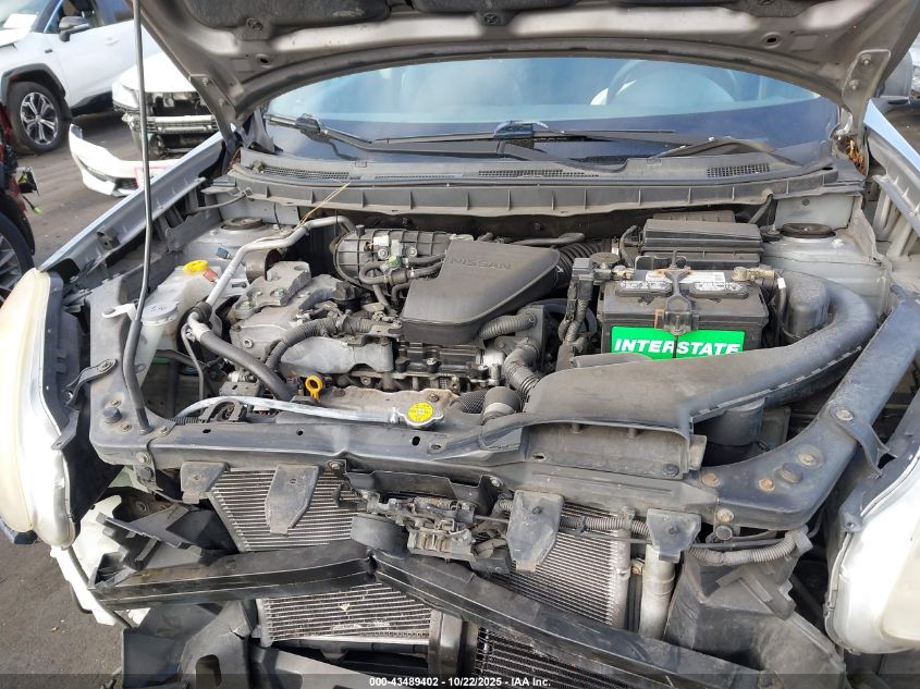 2009 Nissan Rogue Sl VIN: JN8AS58T99W326310 Lot: 43489402