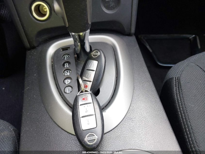 2009 Nissan Rogue Sl VIN: JN8AS58T99W326310 Lot: 43489402