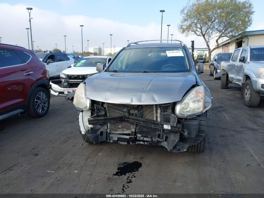 2009 Nissan Rogue Sl VIN: JN8AS58T99W326310 Lot: 43489402