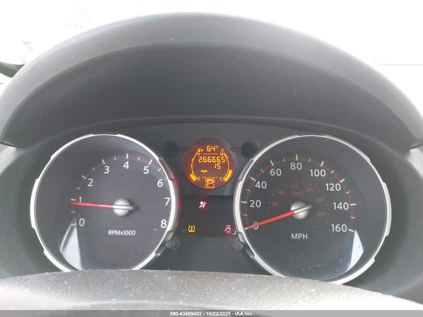 2009 Nissan Rogue Sl VIN: JN8AS58T99W326310 Lot: 43489402