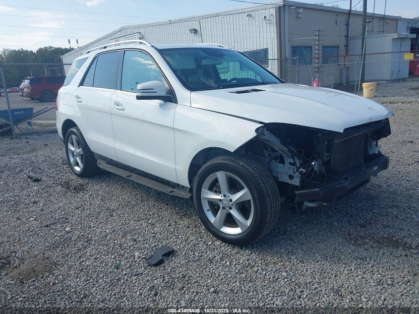 2017 MERCEDES-BENZ GLE 350 - 4JGDA5JB8HA858331