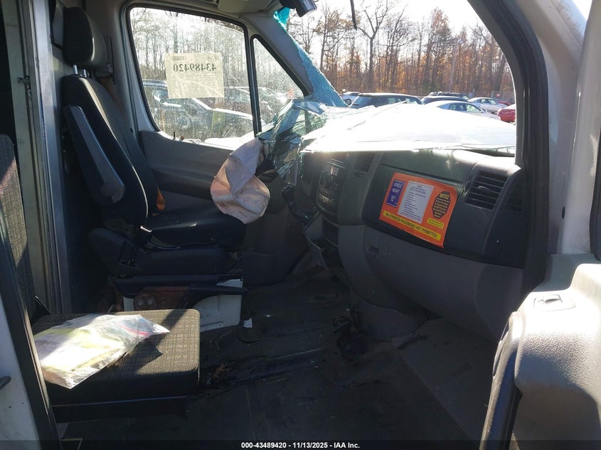 2015 MERCEDES-BENZ SPRINTER 2500 HIGH ROOF - WD3PE8DB8FP133920