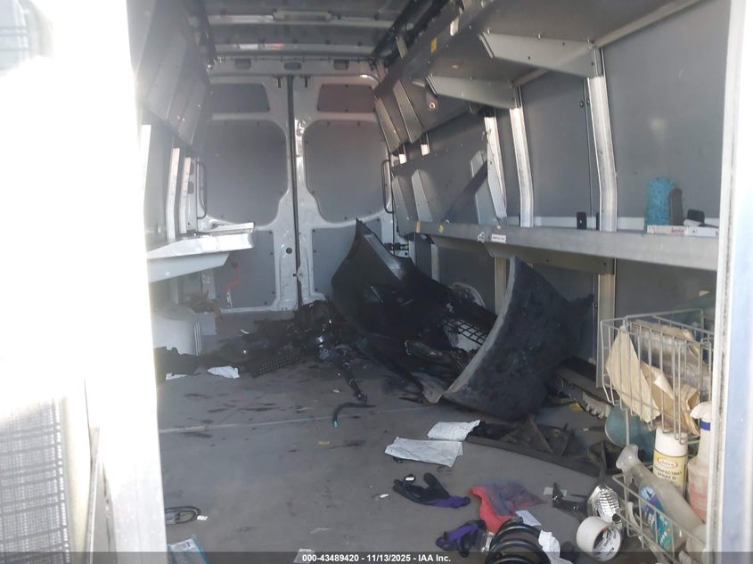 2015 MERCEDES-BENZ SPRINTER 2500 HIGH ROOF - WD3PE8DB8FP133920