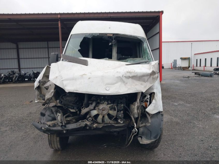 2015 Mercedes-Benz Sprinter 2500 High Roof VIN: WD3PE8DB8FP133920 Lot: 43489420