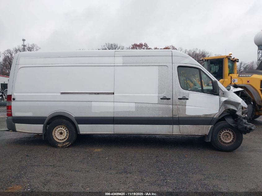 2015 Mercedes-Benz Sprinter 2500 High Roof VIN: WD3PE8DB8FP133920 Lot: 43489420