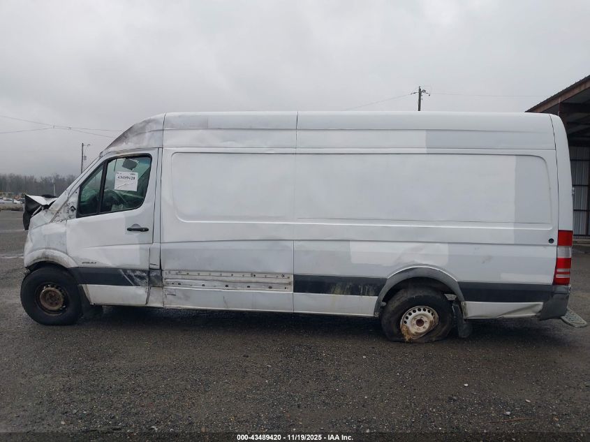 2015 Mercedes-Benz Sprinter 2500 High Roof VIN: WD3PE8DB8FP133920 Lot: 43489420