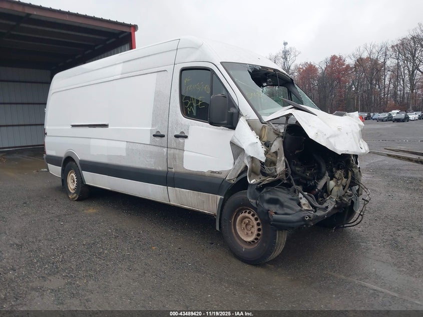 WD3PE8DB8FP133920 2015 Mercedes-Benz Sprinter 2500 High Roof auction photo 1