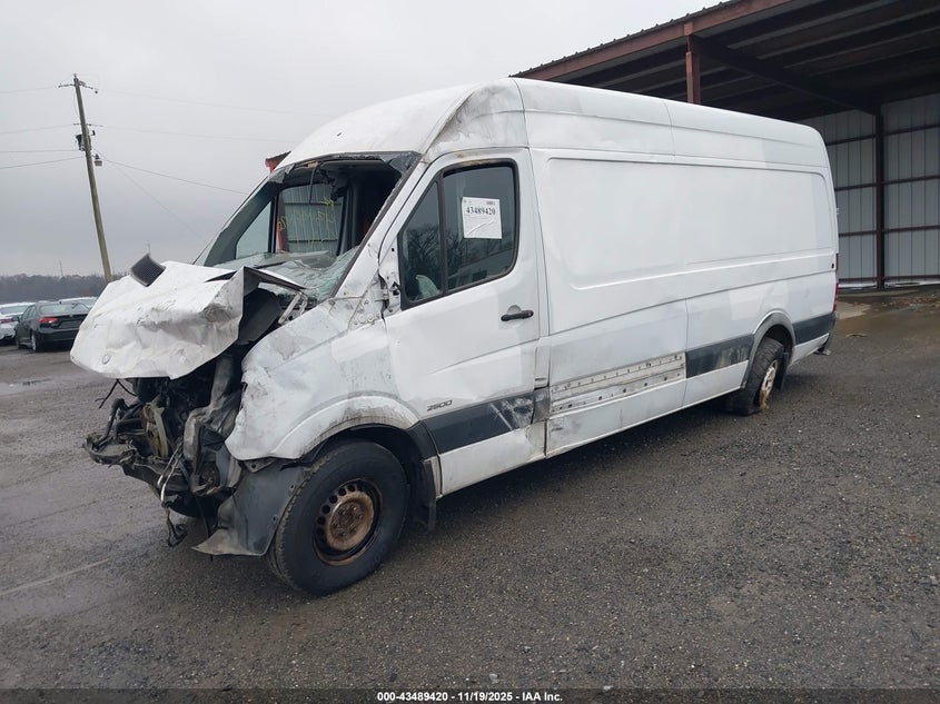 WD3PE8DB8FP133920 2015 MERCEDES-BENZ SPRINTER photo no. 2