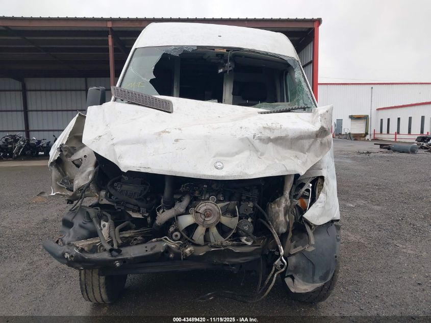 2015 Mercedes-Benz Sprinter 2500 High Roof VIN: WD3PE8DB8FP133920 Lot: 43489420