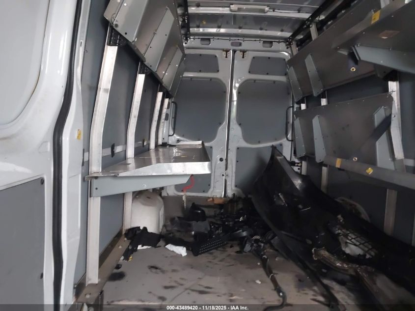 2015 Mercedes-Benz Sprinter 2500 High Roof VIN: WD3PE8DB8FP133920 Lot: 43489420