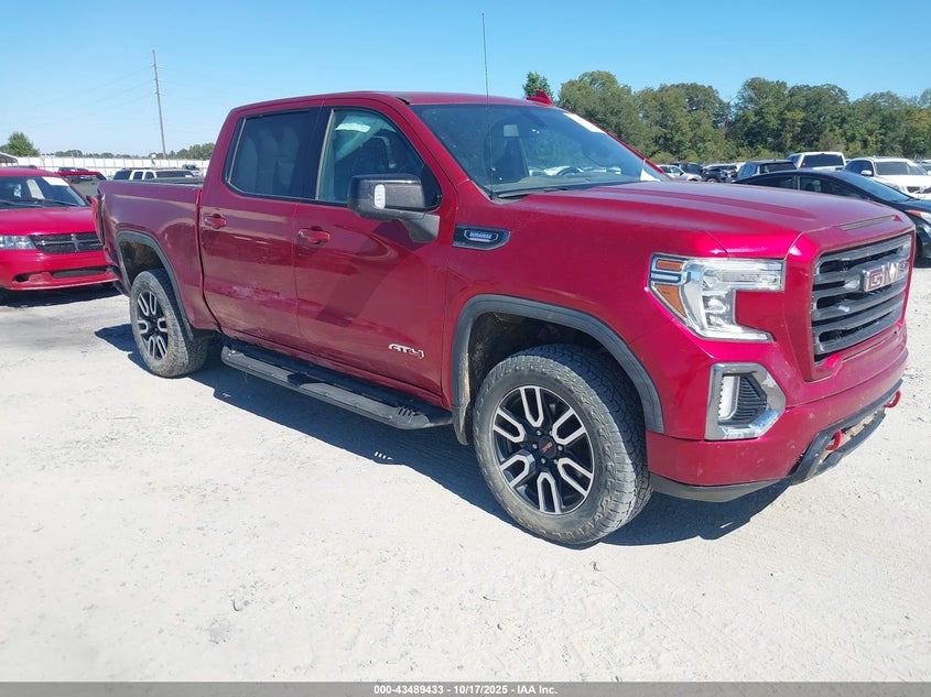 GMC SIERRA 1500 4WD SHORT BOX AT4