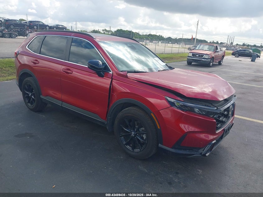 HONDA CR-V HYBRID SPORT