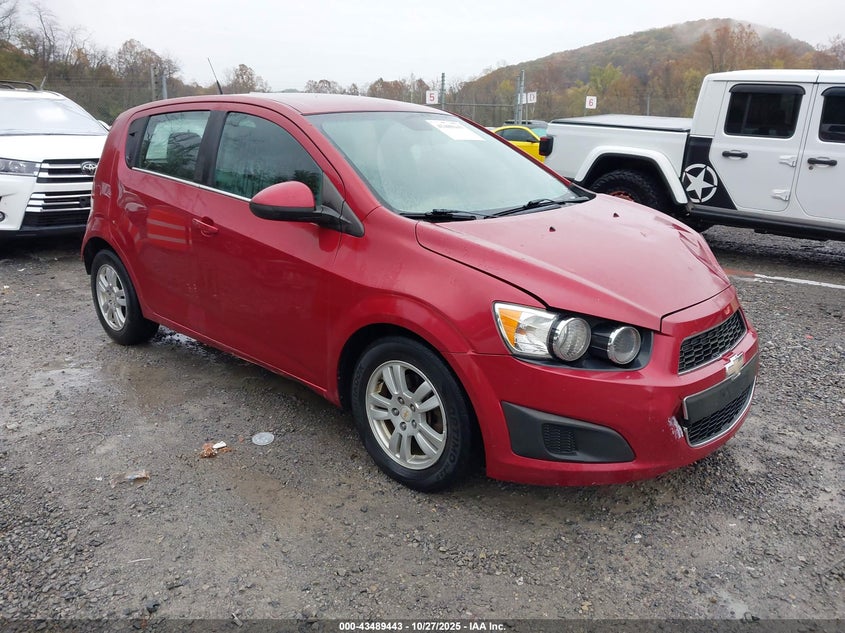CHEVROLET SONIC 2LT