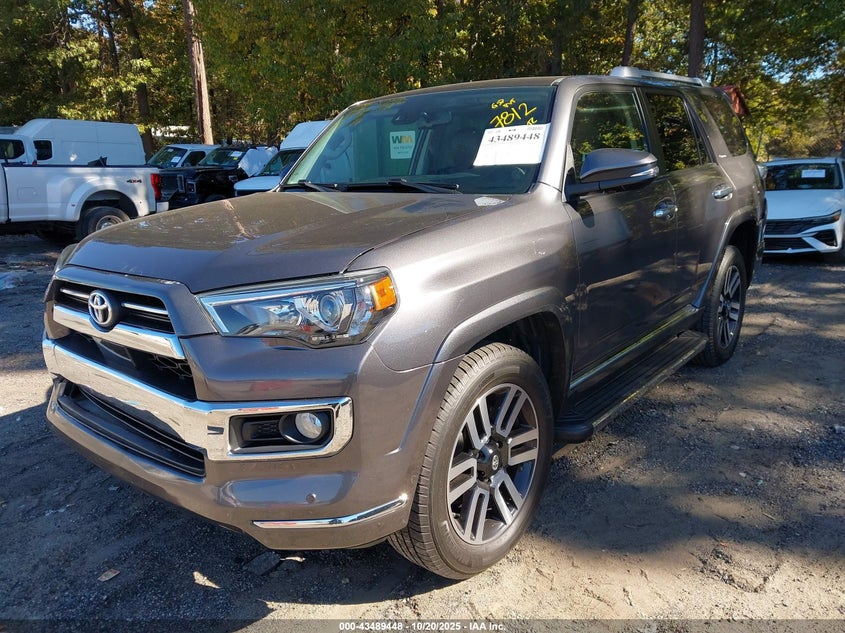 2020 TOYOTA 4RUNNER LIMITED JTEBU5JR6L5777812