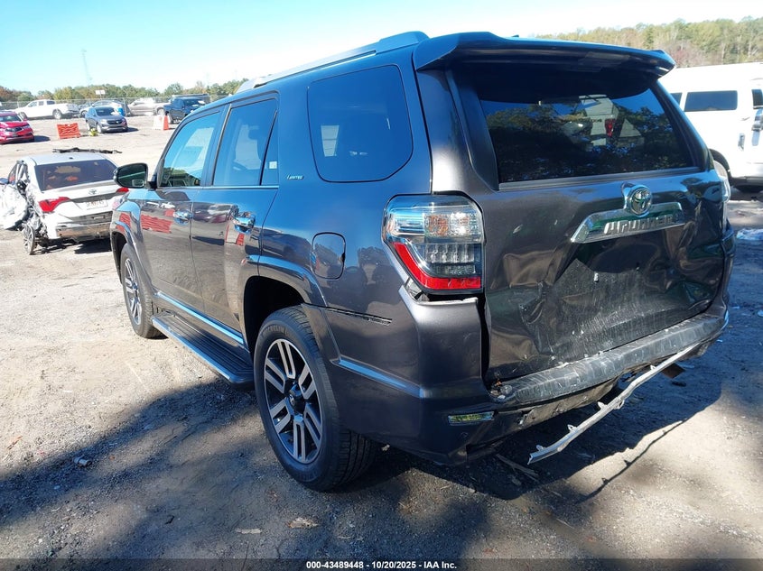 2020 TOYOTA 4RUNNER LIMITED JTEBU5JR6L5777812