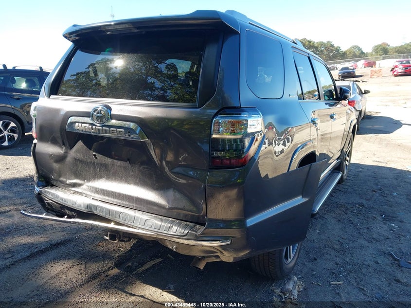 2020 TOYOTA 4RUNNER LIMITED JTEBU5JR6L5777812